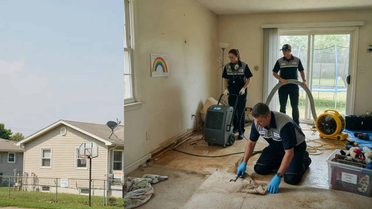 Emergency Water Extraction in Blair, NE near me